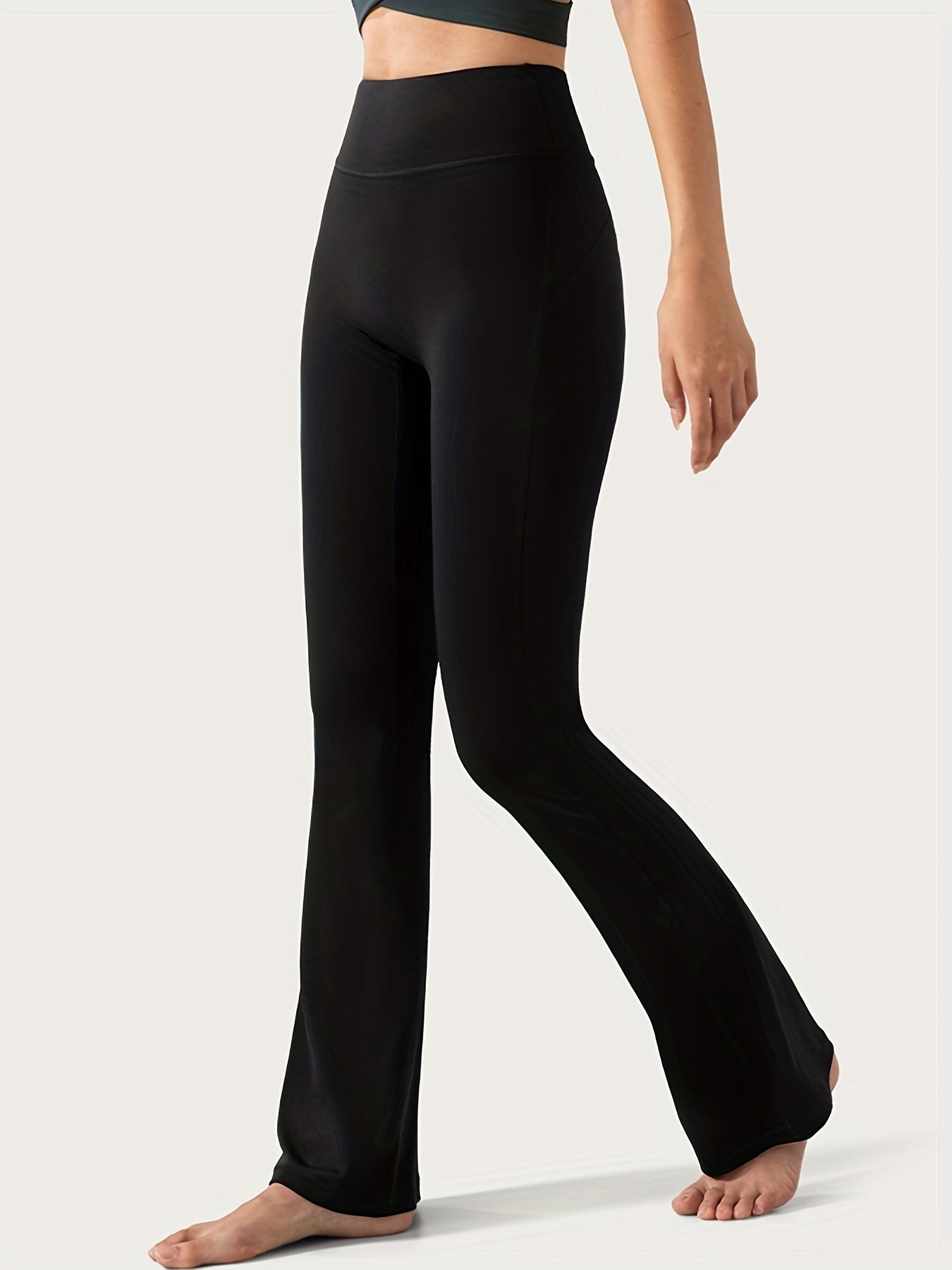 High Waist Flare Pants Butt Lifting Bootcut Activewear