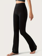 High Waist Flare Pants Butt Lifting Bootcut Activewear