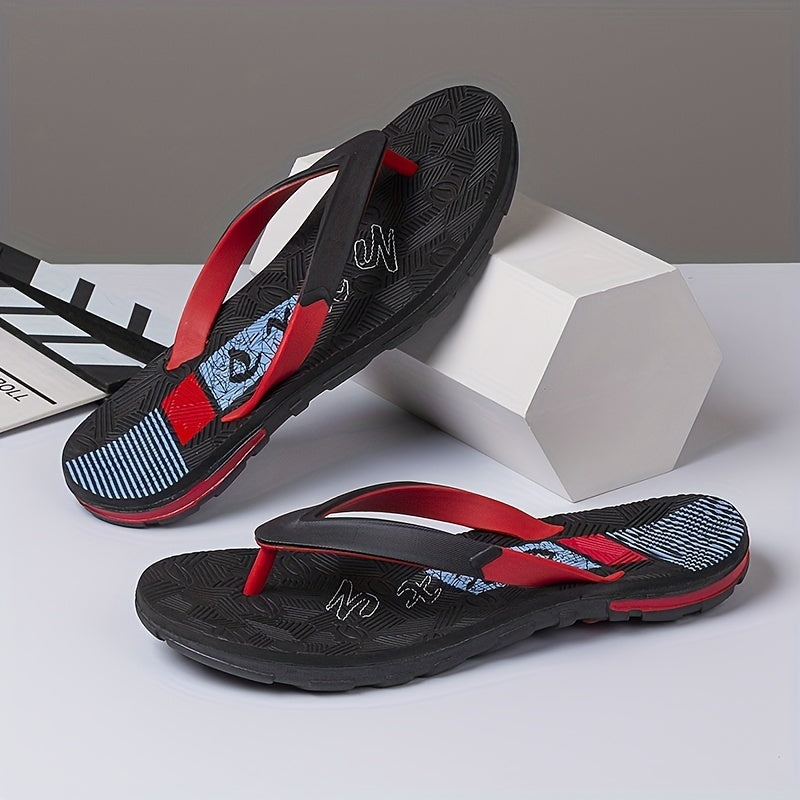 Men's Lightweight Non Slip Flip Flops Quick Drying Thong Sandals