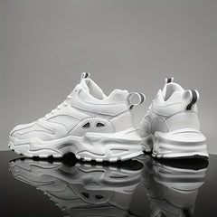 Men's Mesh Breathable Chunky Sneakers For Gym