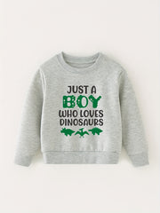 Dinosaur Lover Kids Sweatshirt
