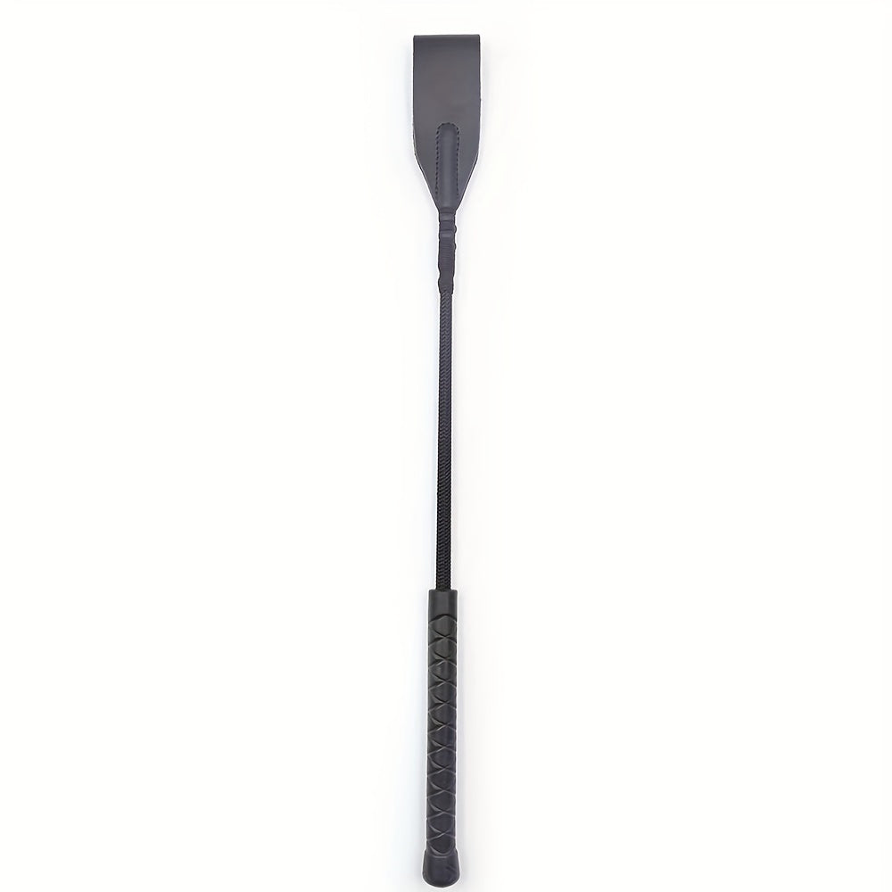 Equestrian Riding Crop For Horses Double Slapper Leather Horse Crop