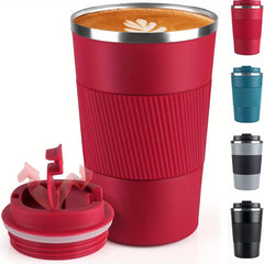 304 Stainless Steel Vacuum Insulation Cup Large Capacity Portable