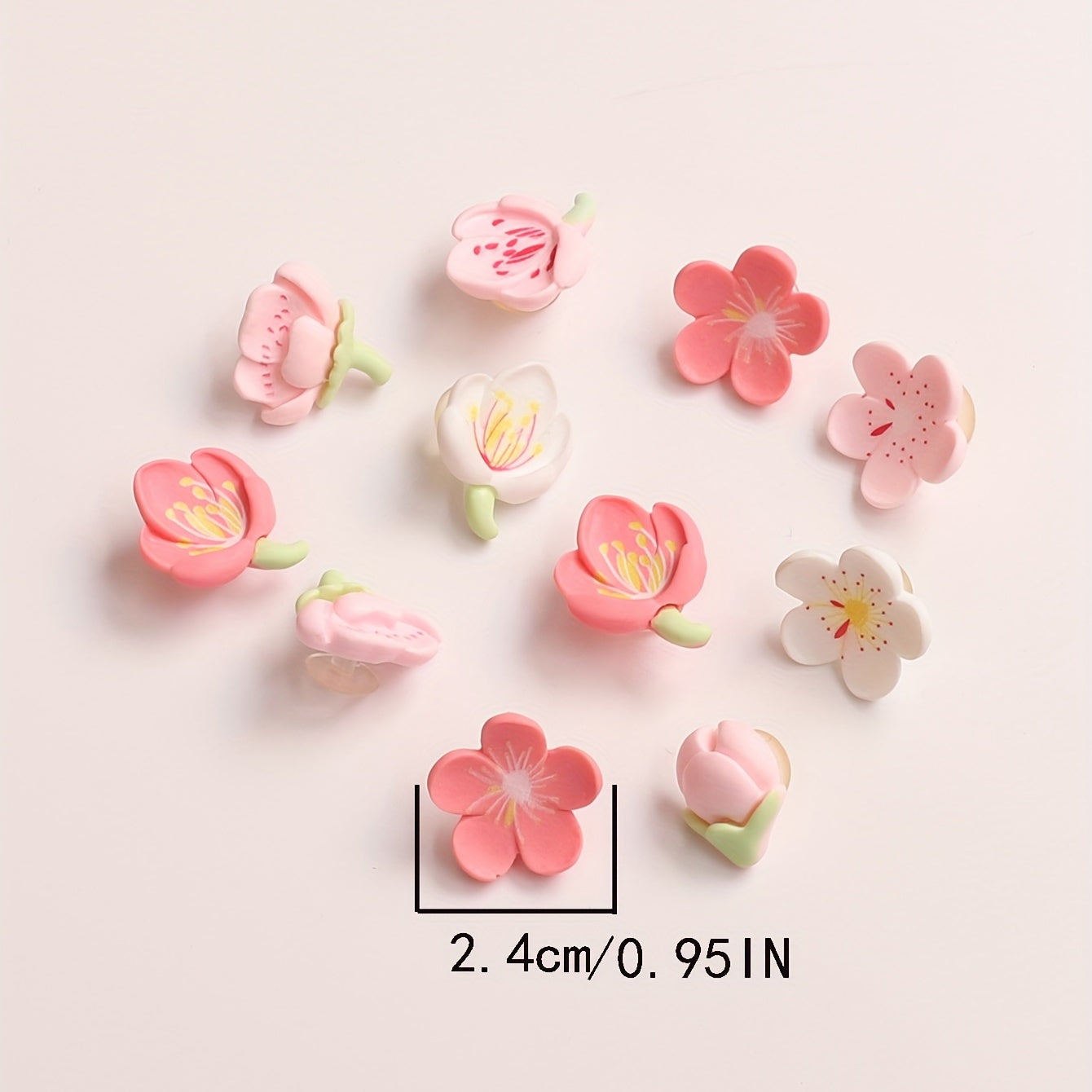 11pcs DIY Shoe Decoration Accessories