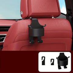 Car Hook With Cup Holder Car Phone Holder Rear Seat Hook
