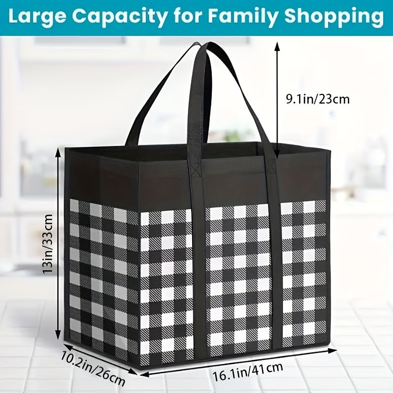 Foldable Reusable Luggage Bag Shopping Tote Waterproof Storage Bag