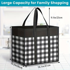 Foldable Reusable Luggage Bag Shopping Tote Waterproof Storage Bag