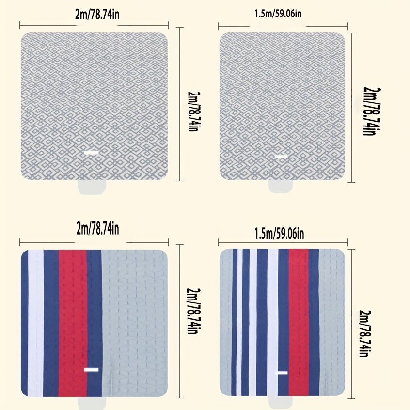 Portable Folding Floor Mat for Camping & Picnics