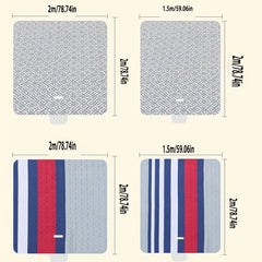 Portable Folding Floor Mat for Camping & Picnics