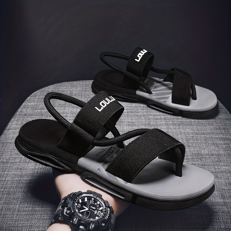 Men's Sandals Toe Loop Non Slip Shoes Outdoor Beach Spring Summer
