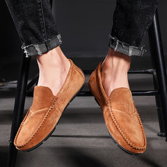 Men's Customizable Loafer Shoes Durable Slip On Moccasins