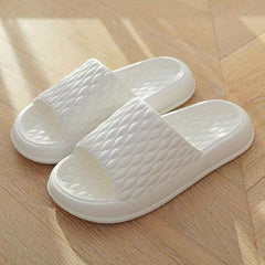 Women's Strappy Back Slides Lightweight Bathroom Shoes