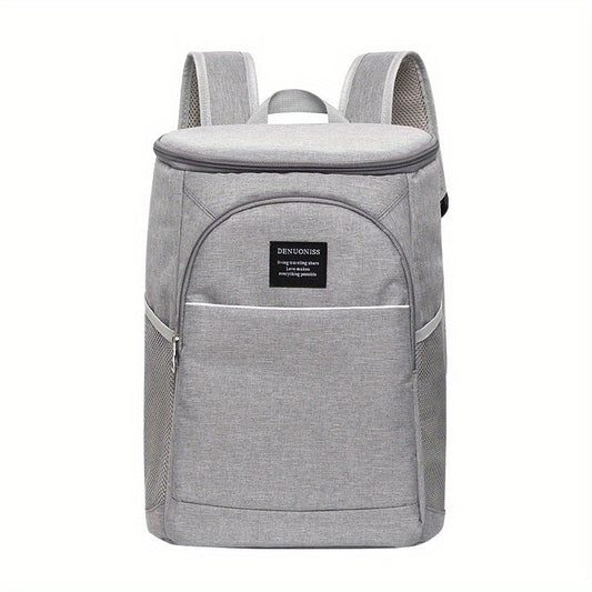 Large Capacity Waterproof Insulated Ice Bag for Camping Picnic