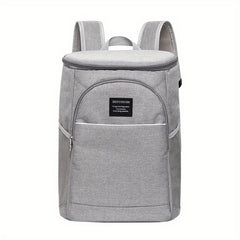 Large Capacity Waterproof Insulated Ice Bag for Camping Picnic