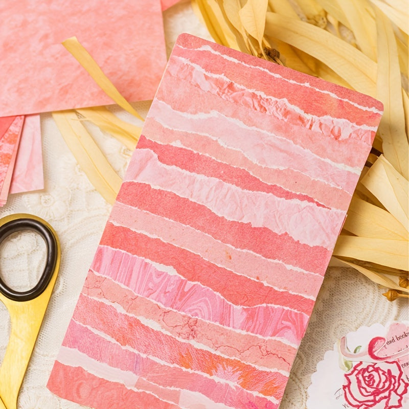 100pcs DIY Decorative Paper Non Adhesive for Collage Art