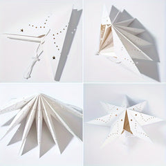 Star Shape Paper Lampshade Home Decor 35x45cm