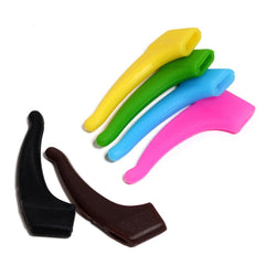 10 Pairs Sunglasses Non-Slip Silicone Arm Sleeves