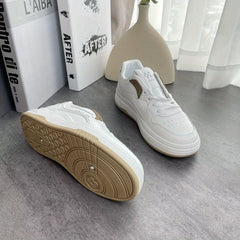 Women's Comfortable Non Slip Skate Shoes Patchwork Casual Sneakers