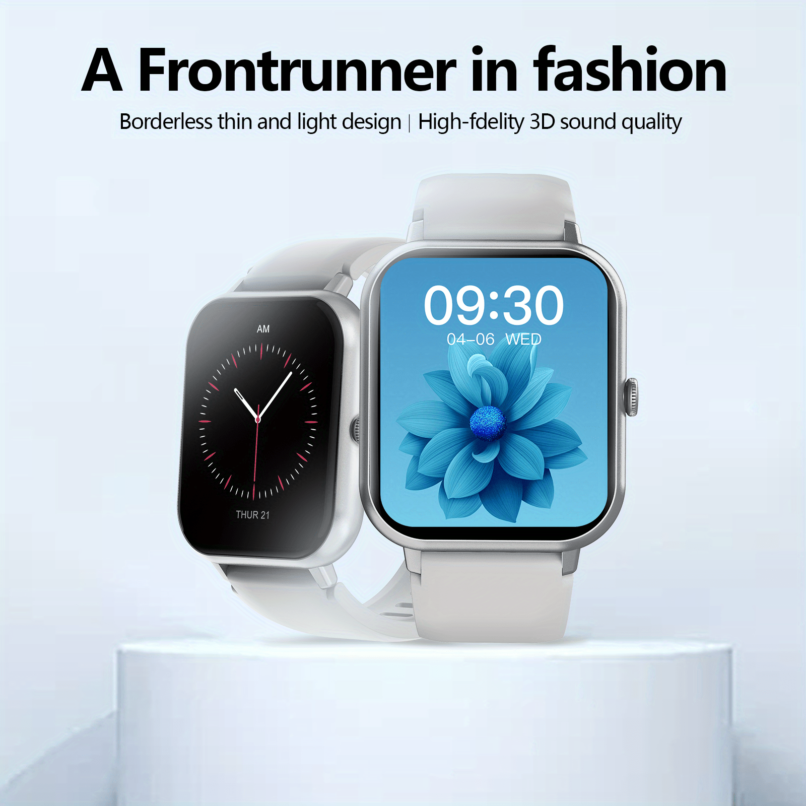 Smart Bracelet Sports Heart Rate Blood Pressure Full Touch Smart Watch