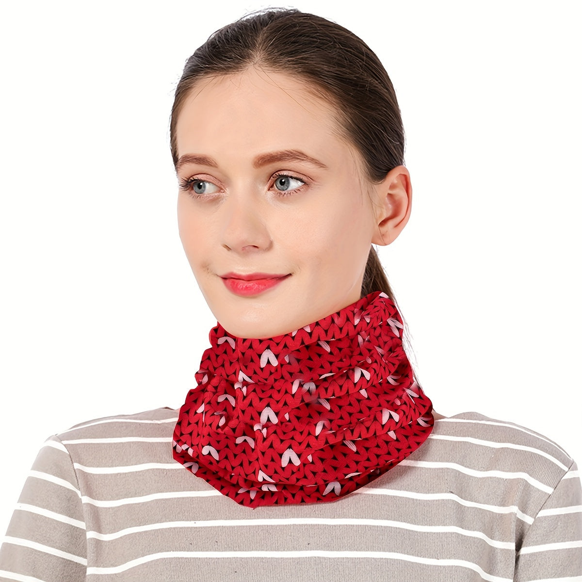 Breathable Mask Neck Gaiter Sunscreen Bandana Insect-proof Scarf