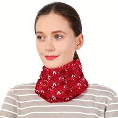 Breathable Mask Neck Gaiter Sunscreen Bandana Insect-proof Scarf