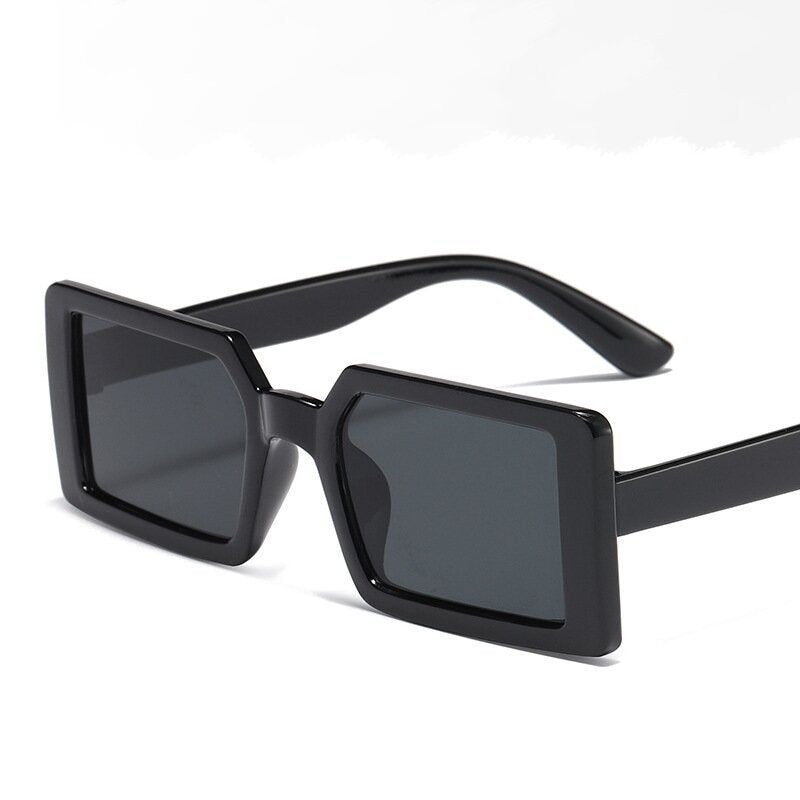Boys Vintage Rectangle Sunglasses for Party