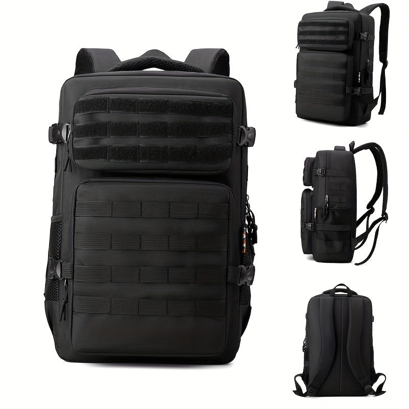 Waterproof Camouflage Hiking Backpack for Outdoor Adventures