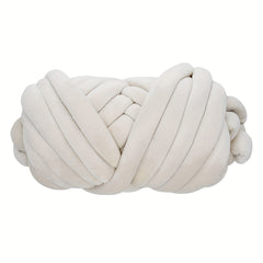 Chunky Arm Knitting Yarn For Throw Blanket - Very Soft Velvet Jumbo Chunky Yarn