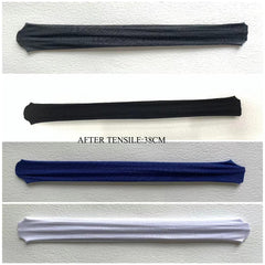 6pcs Solid Hair Band