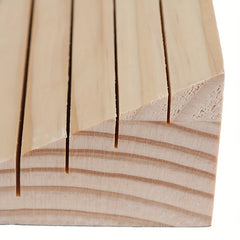 Wooden Poker Card Holder Stand for Parties