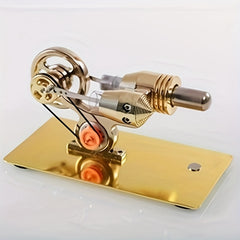 Durable Crab Shaped Stirling Engine Model Kit