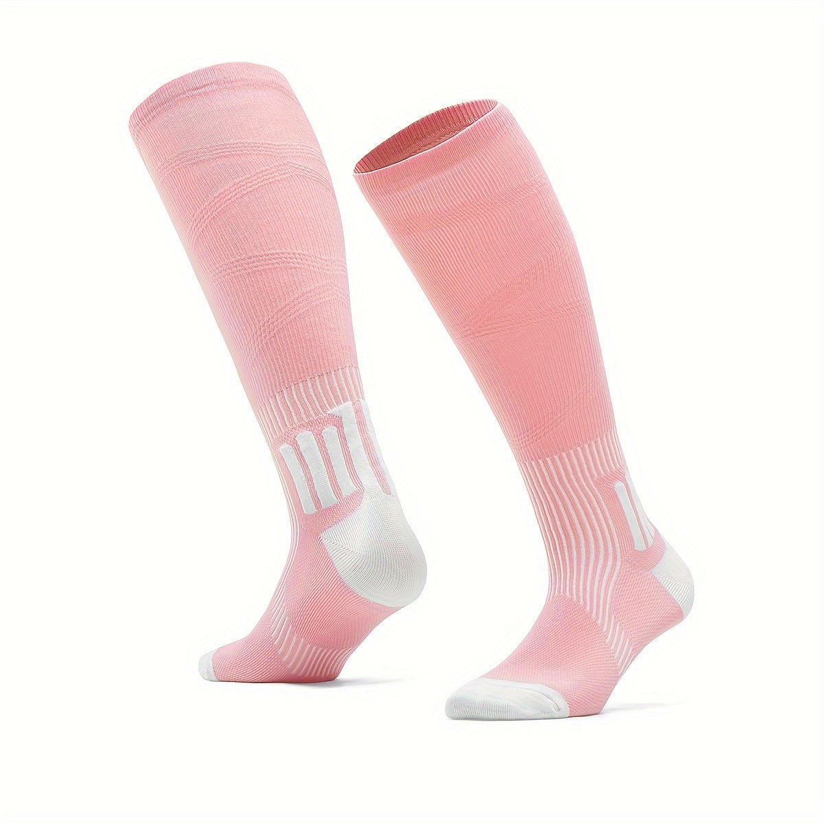 Men's Compression Sport Socks Nylon Blend Sweat Absorbing Breathable Socks