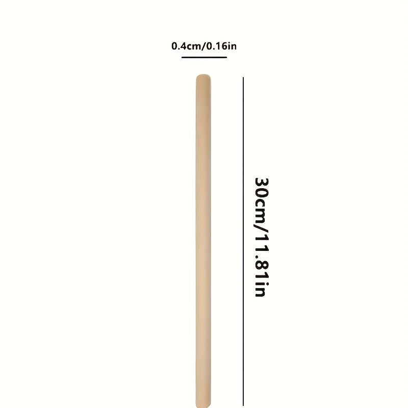 100pcs Wooden Dowel Sticks for Pennants Weddings Parties Toy