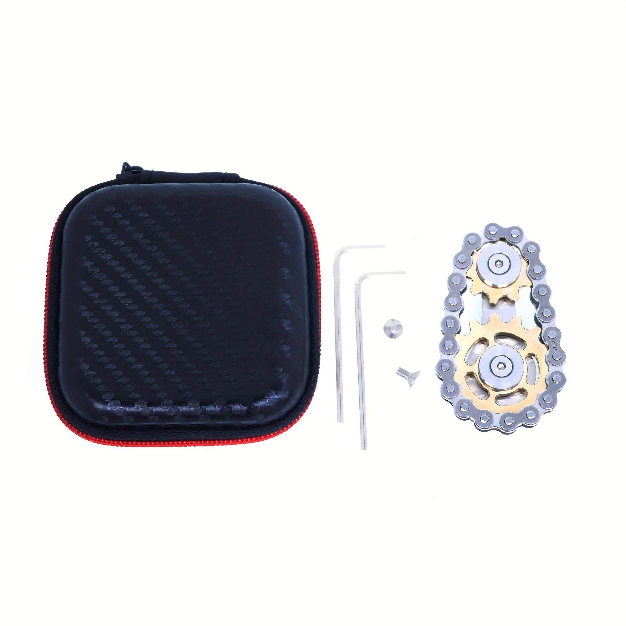 Linkage Bike Chain Spinner 2 Gears Figit Toy