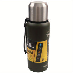 500ml Insulated Stainless Steel Water Bottle Leak Proof for Travel