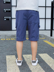 Boys Casual Cargo Shorts for Summer