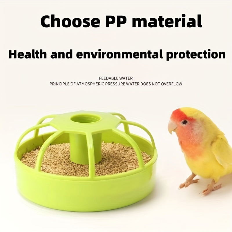 Bird Feeder Chicken Anti-splash Water Feeder & Food Box