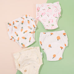 Baby Fruit Pattern Waterproof Diaper Pockets Training Pants