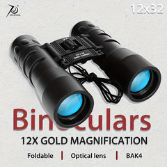 Portable HD Binoculars for Travel Camping Hiking