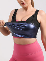 Women's Sweat Vest Waist Trainer Sauna Suit Tank Top