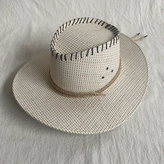 Summer Straw Western Cowboy Hat