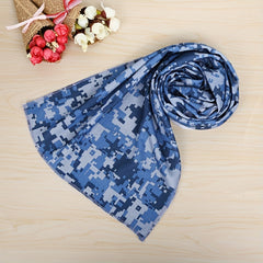 3 Pack Camouflage Print Towels for Heatstroke Prevention
