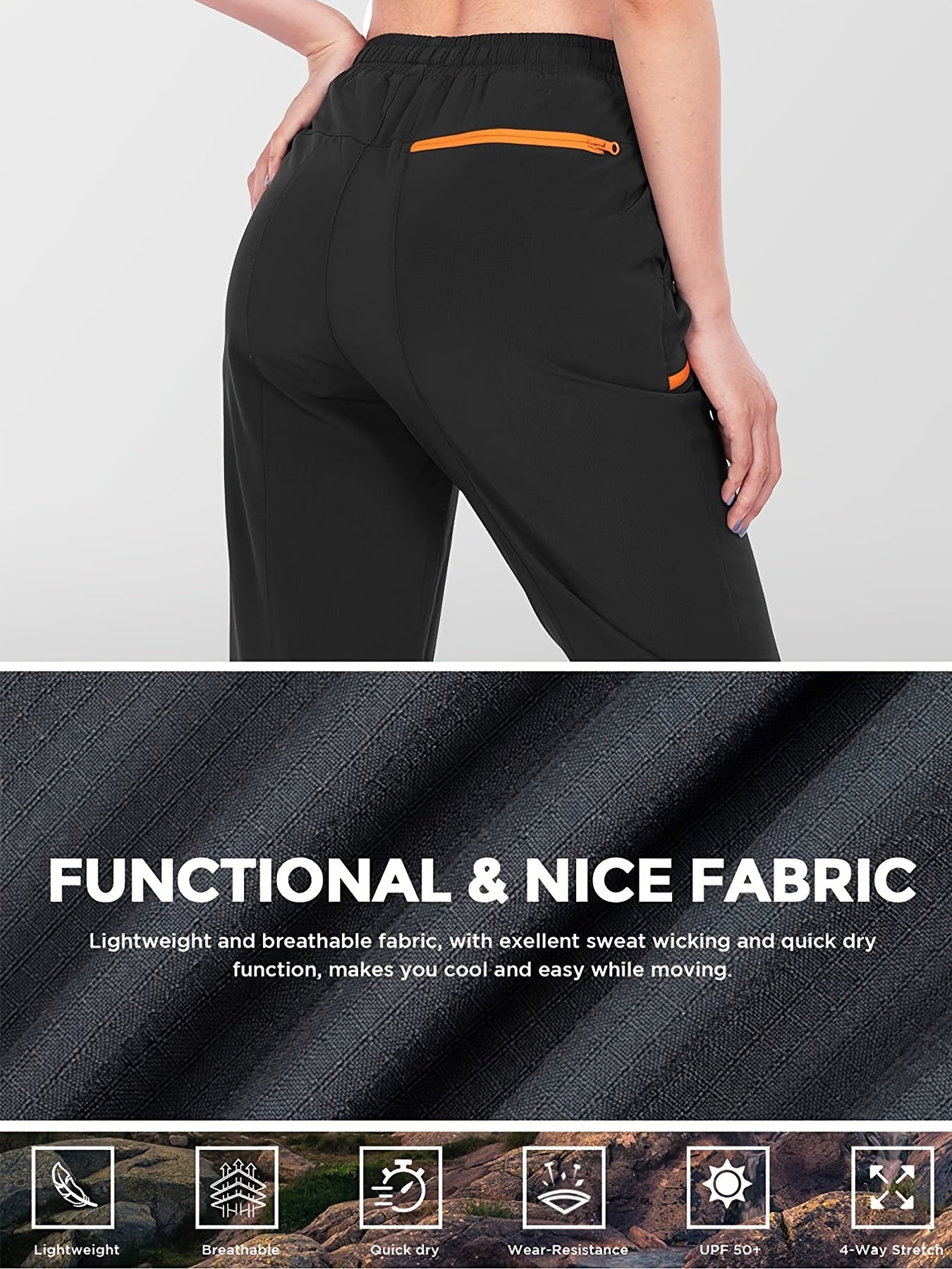 Women's High Waisted Jogger Yoga Pants