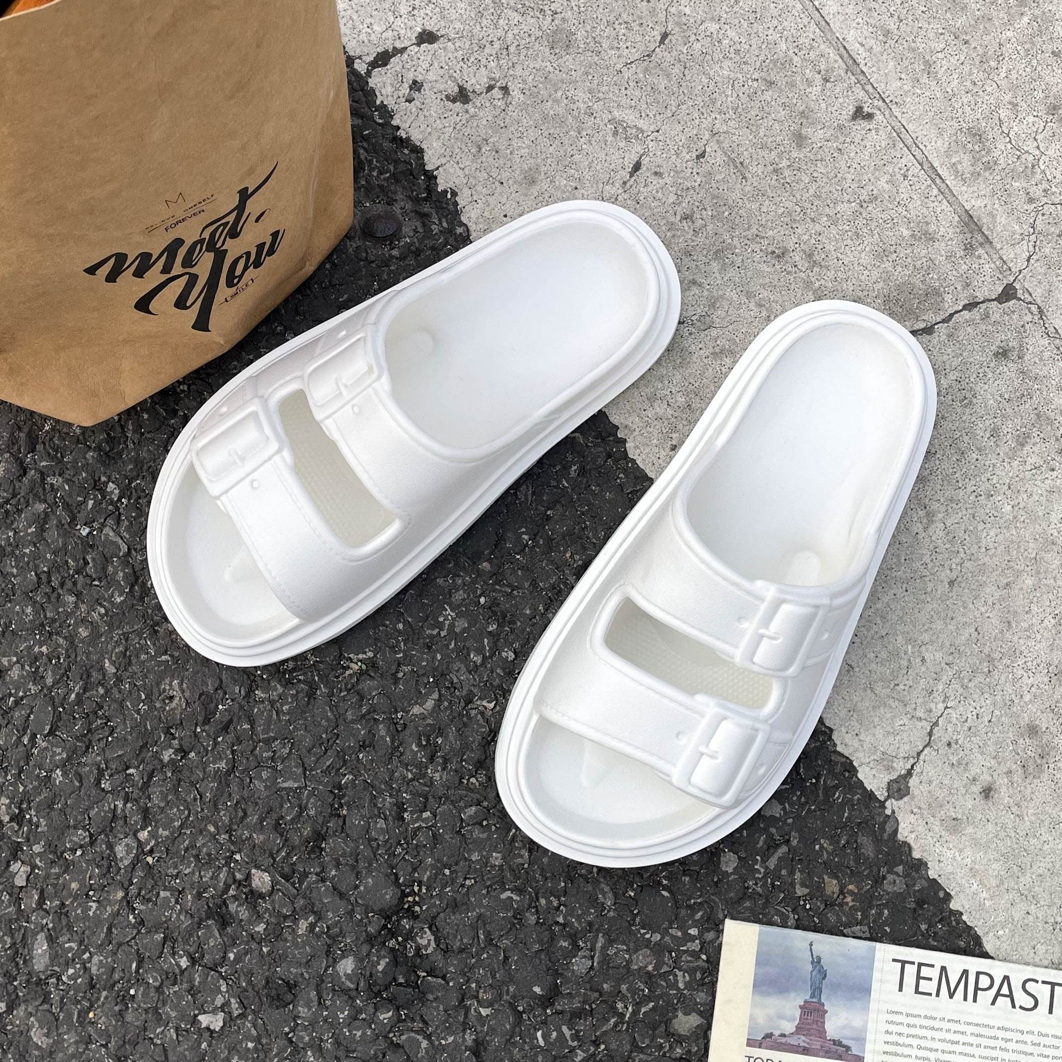 Men's Non Slip Slides Assorted Colors Summer Slippers