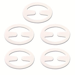 5pcs Bra Strap Clips Non-slip Buckles Conceal Straps For Braless Look
