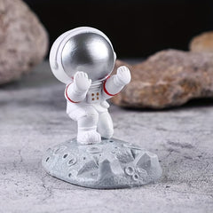 Astronaut Phone Holder Space Themed Creative Gift Desktop Decoration Handicraft