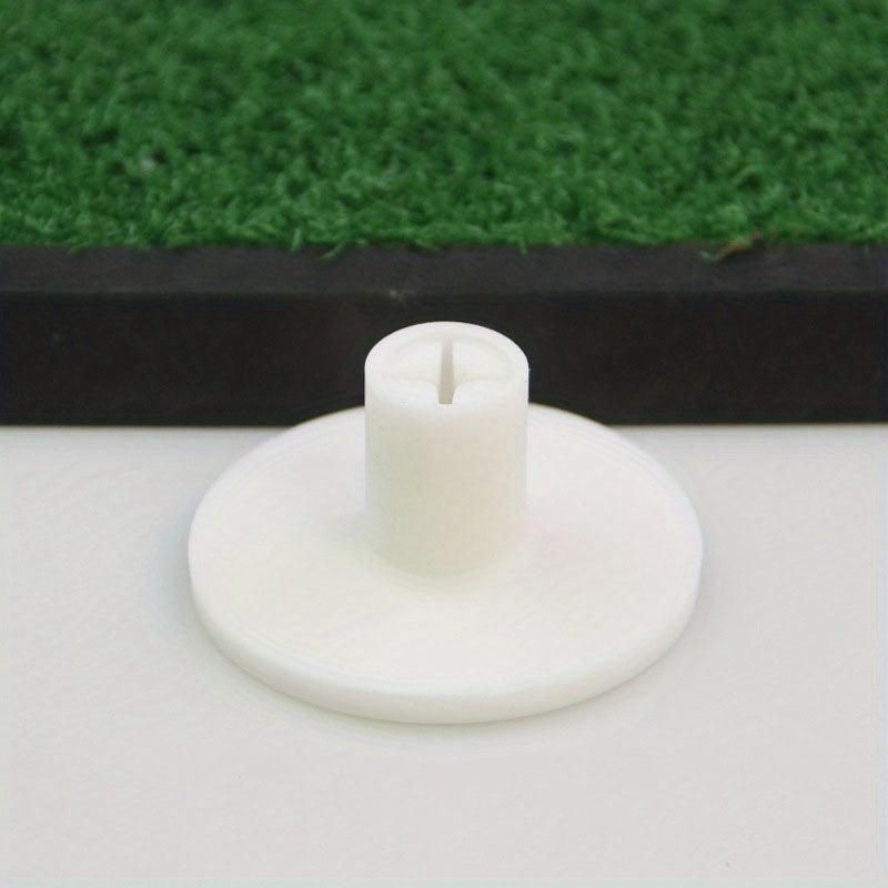 Rubber Golf Tees 3 Size Pack for Hitting Mats & Outdoor - Durable & Stable