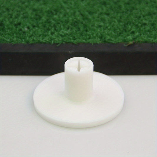 Rubber Golf Tees 3 Size Pack for Hitting Mats & Outdoor - Durable & Stable