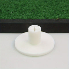 Rubber Golf Tees 3 Size Pack for Hitting Mats & Outdoor - Durable & Stable