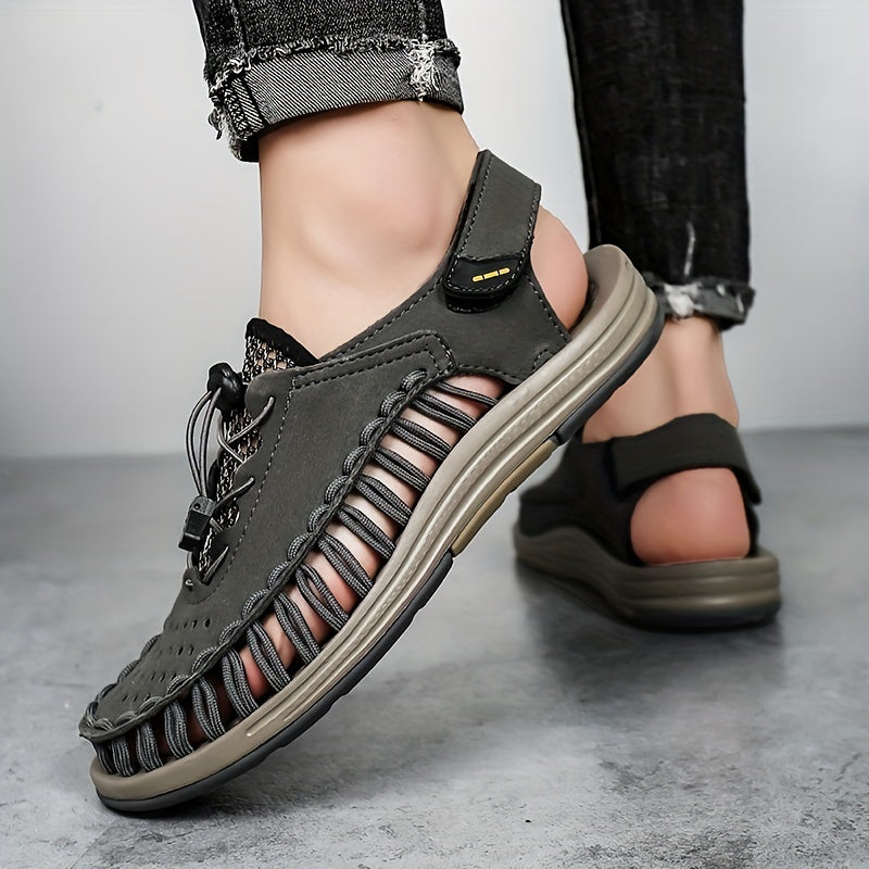 Men's Lightweight Hollow Out Beach Sandals